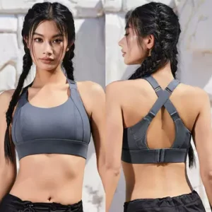 Cross back sports Bra